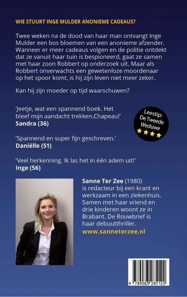 DE ROUWBRIEF (E-book) - Afbeelding 2