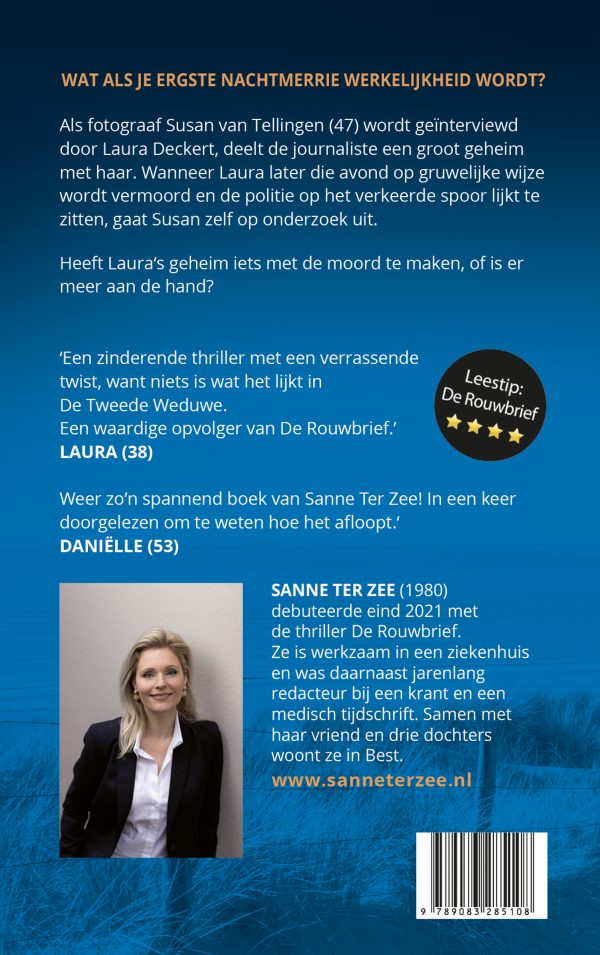 DE TWEEDE WEDUWE (Paperback) - Afbeelding 2