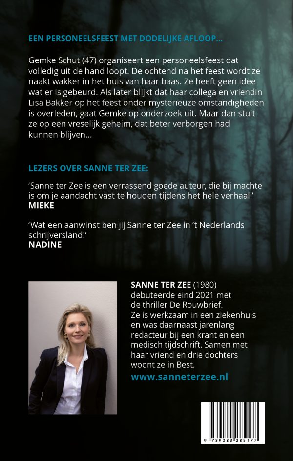 DE LAATSTE DATE      (Paperback) - Afbeelding 2